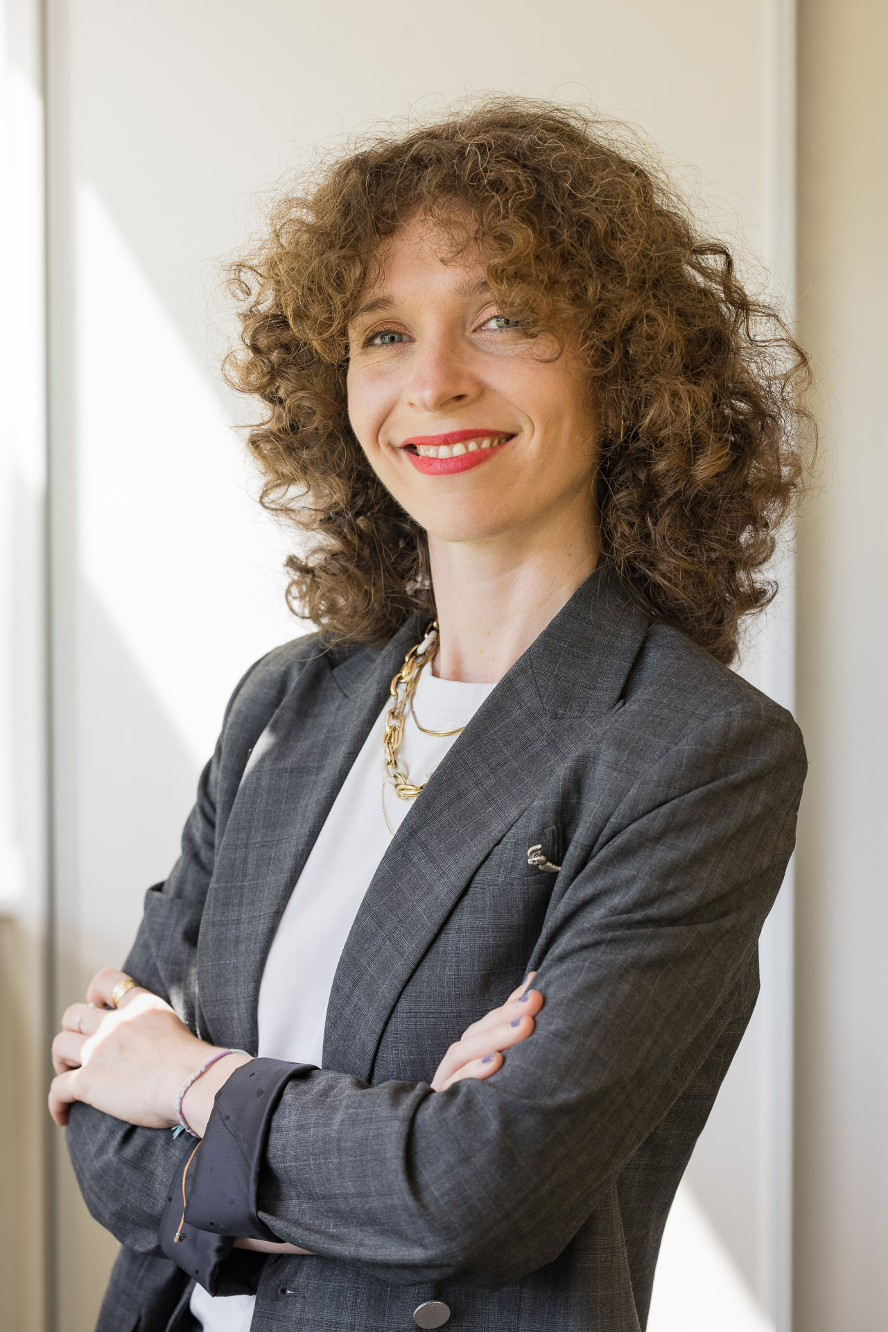 Justine Serrand, fondatrice de Hcode